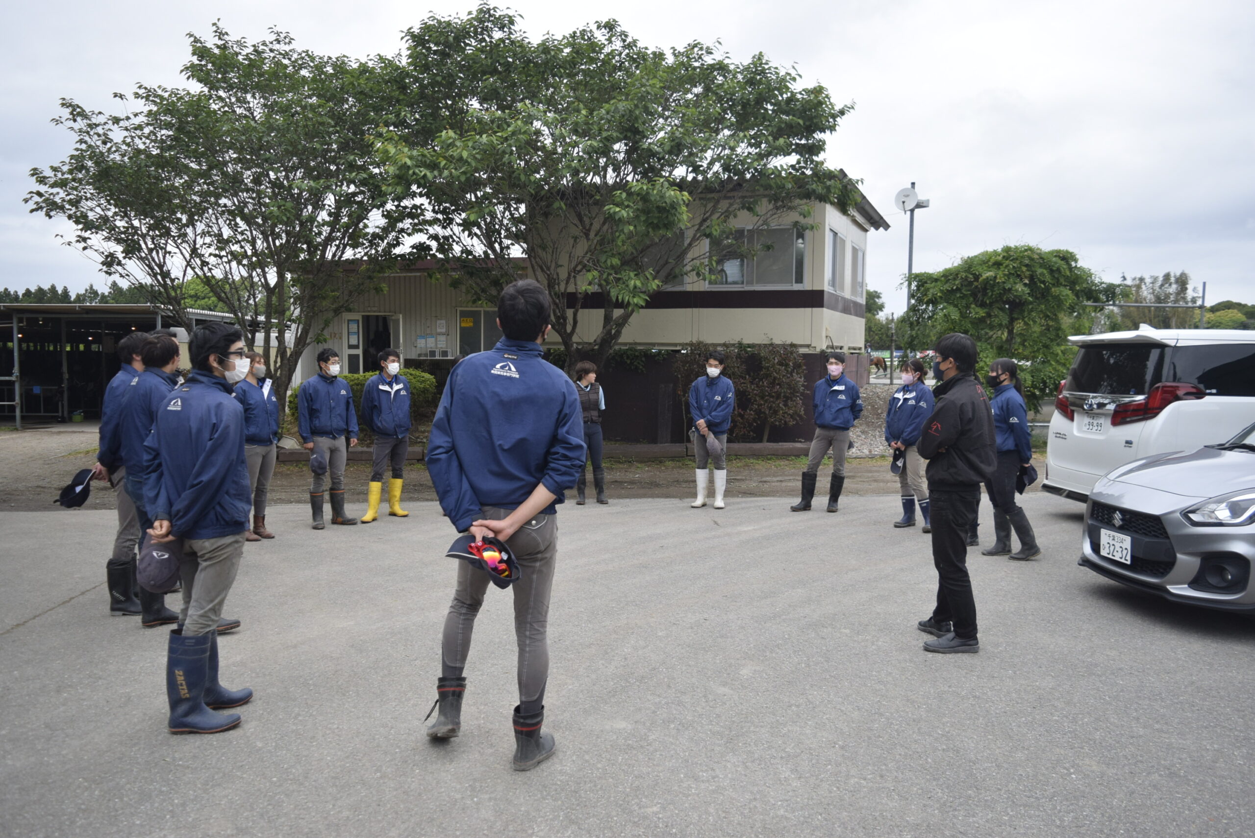 あふぁう 1 馬の学校 馬事学院 東関東馬事専門学院